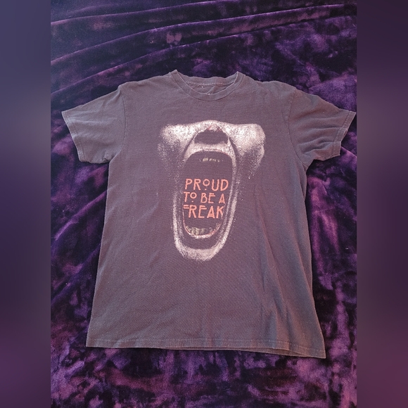American horror story "proud to be a freak" tee shirt - Picture 2 of 4